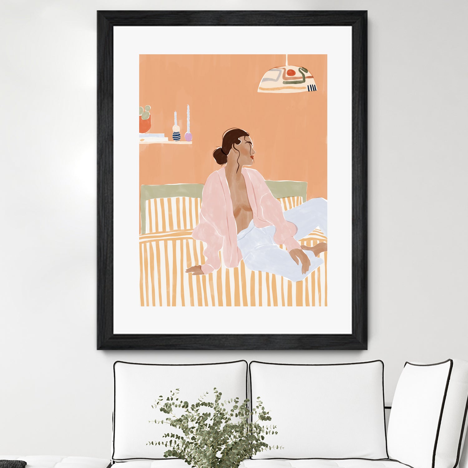 Just Let Me Chill by Ivy on GIANT ART - illustration bed