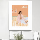 Just Let Me Chill by Ivy on GIANT ART - illustration bed