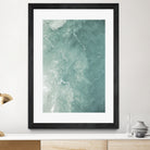 Ocean's Whisper by Shot by Clint on GIANT ART - landscape aerial ocean view