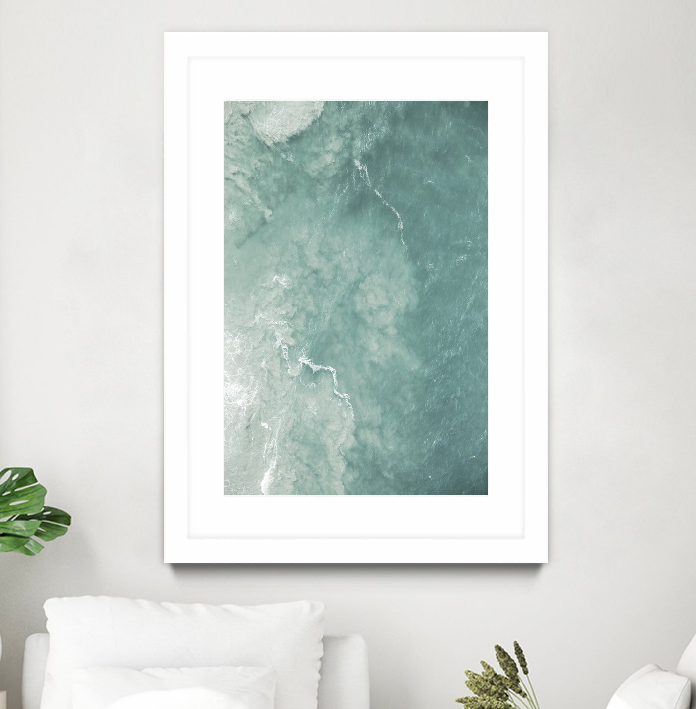 Ocean's Whisper by Shot by Clint on GIANT ART - landscape aerial ocean view