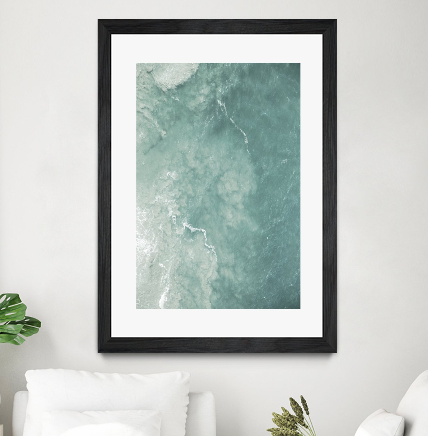 Ocean's Whisper by Shot by Clint on GIANT ART - landscape aerial ocean view