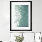 Ocean's Edge by Shot by Clint on GIANT ART - landscape ocean waves