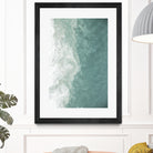 Ocean's Edge by Shot by Clint on GIANT ART - landscape ocean waves