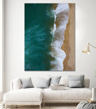 Shoreline by Shot by Clint on GIANT ART - landscape water