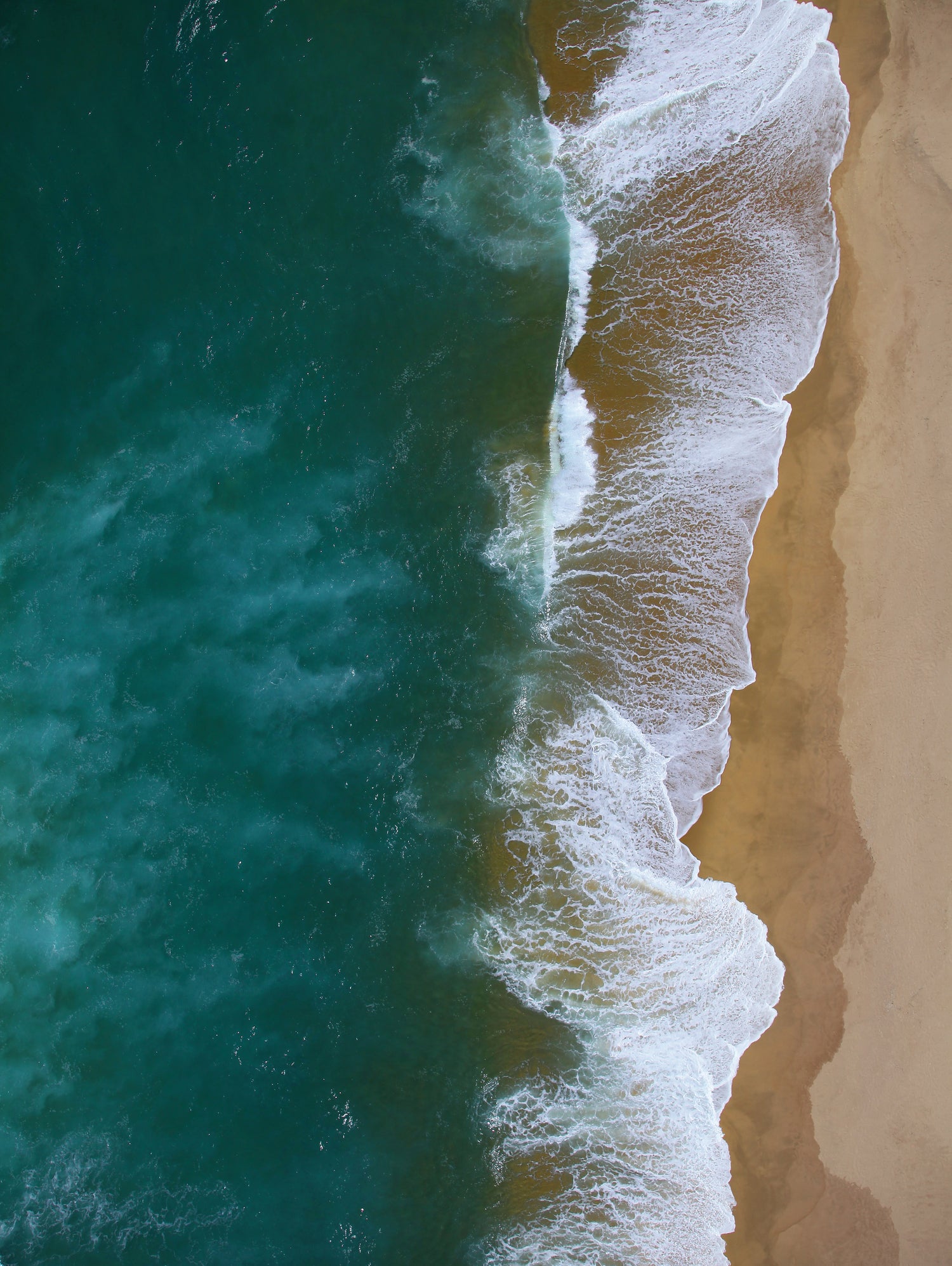 Shoreline by Shot by Clint on GIANT ART - landscape water
