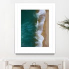 Shoreline by Shot by Clint on GIANT ART - landscape water