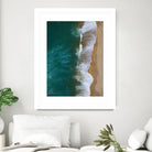 Shoreline by Shot by Clint on GIANT ART - landscape water