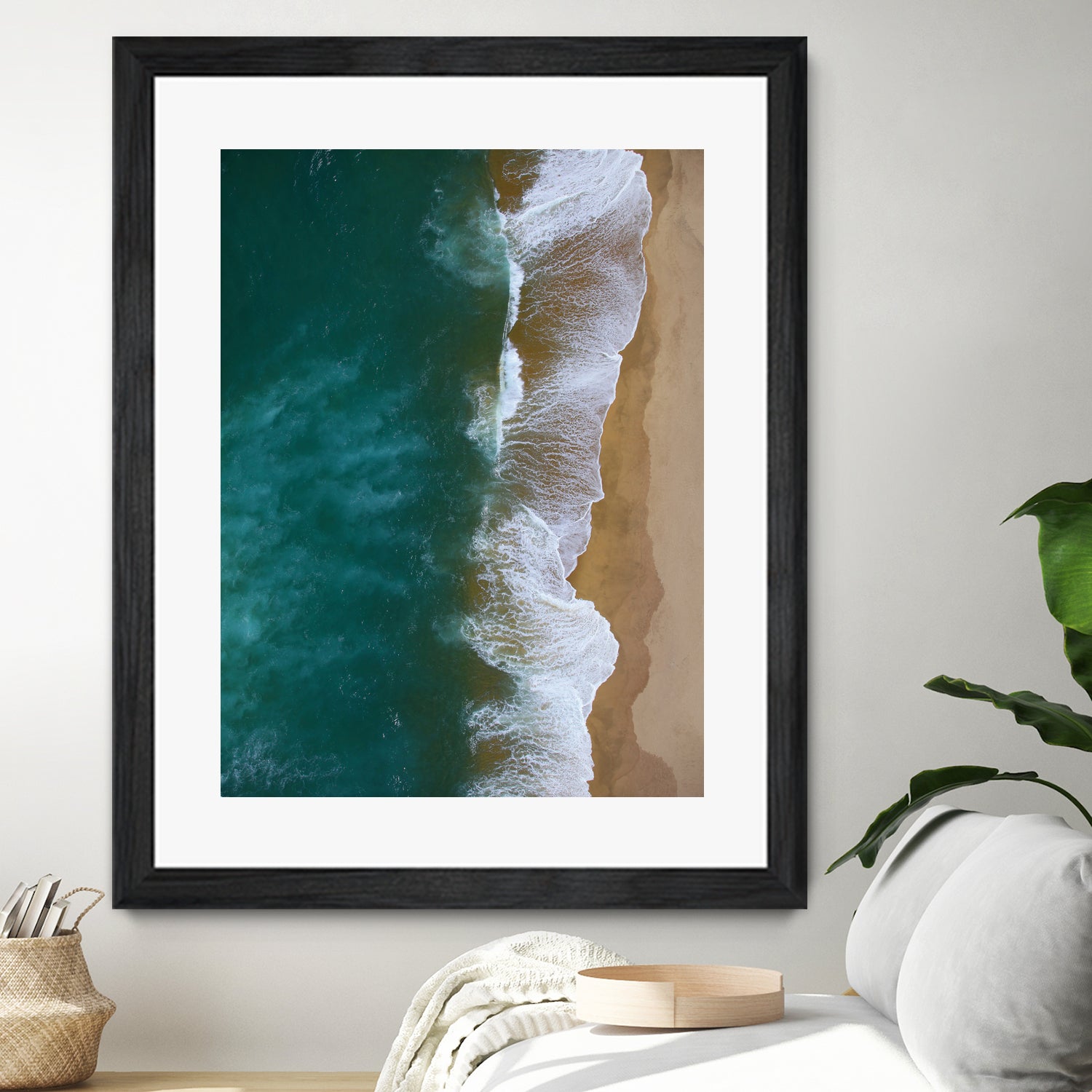 Shoreline by Shot by Clint on GIANT ART - landscape water