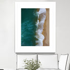 Shoreline by Shot by Clint on GIANT ART - landscape water