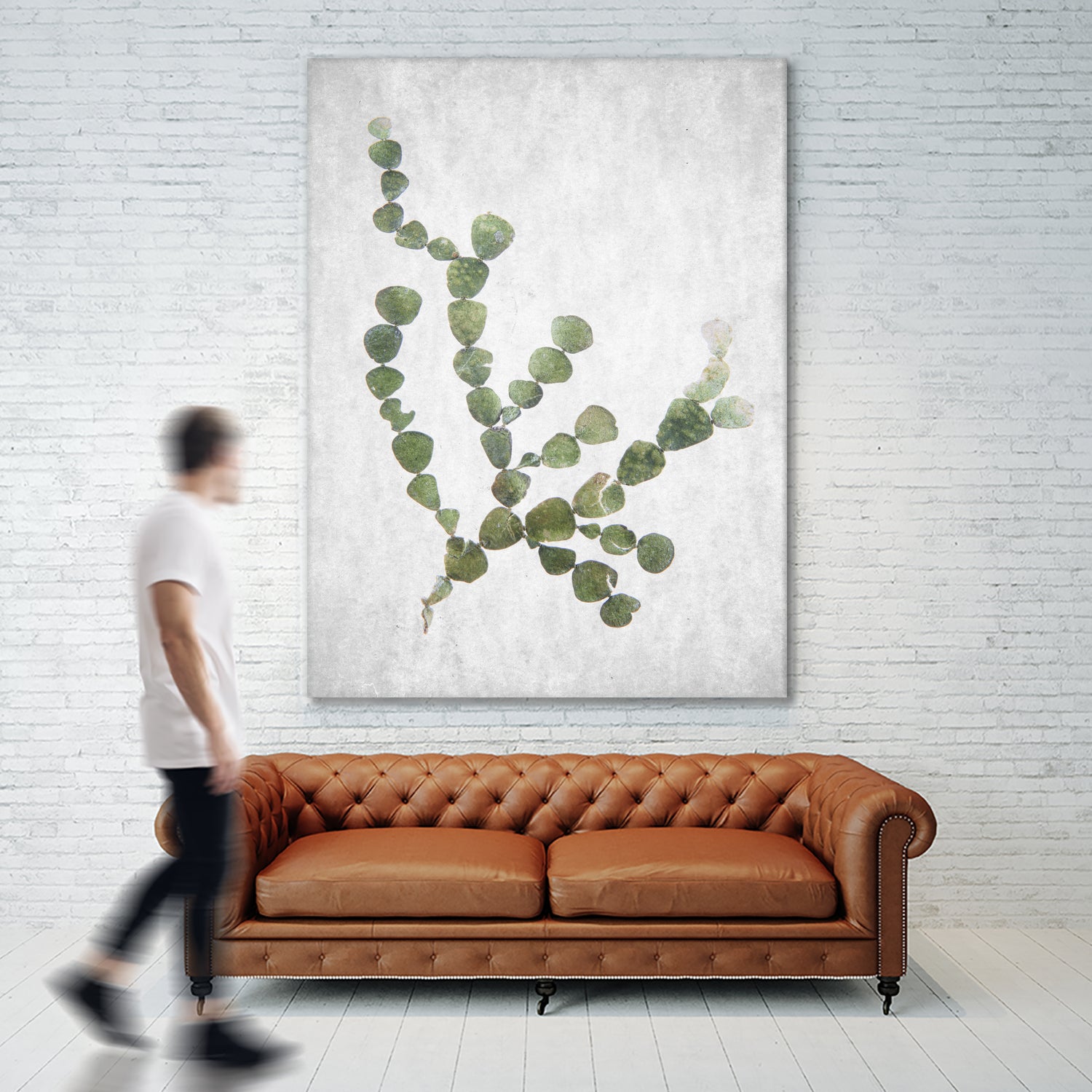 This Minimalist Artwork by Shot by Clint on GIANT ART - landscape botanical art