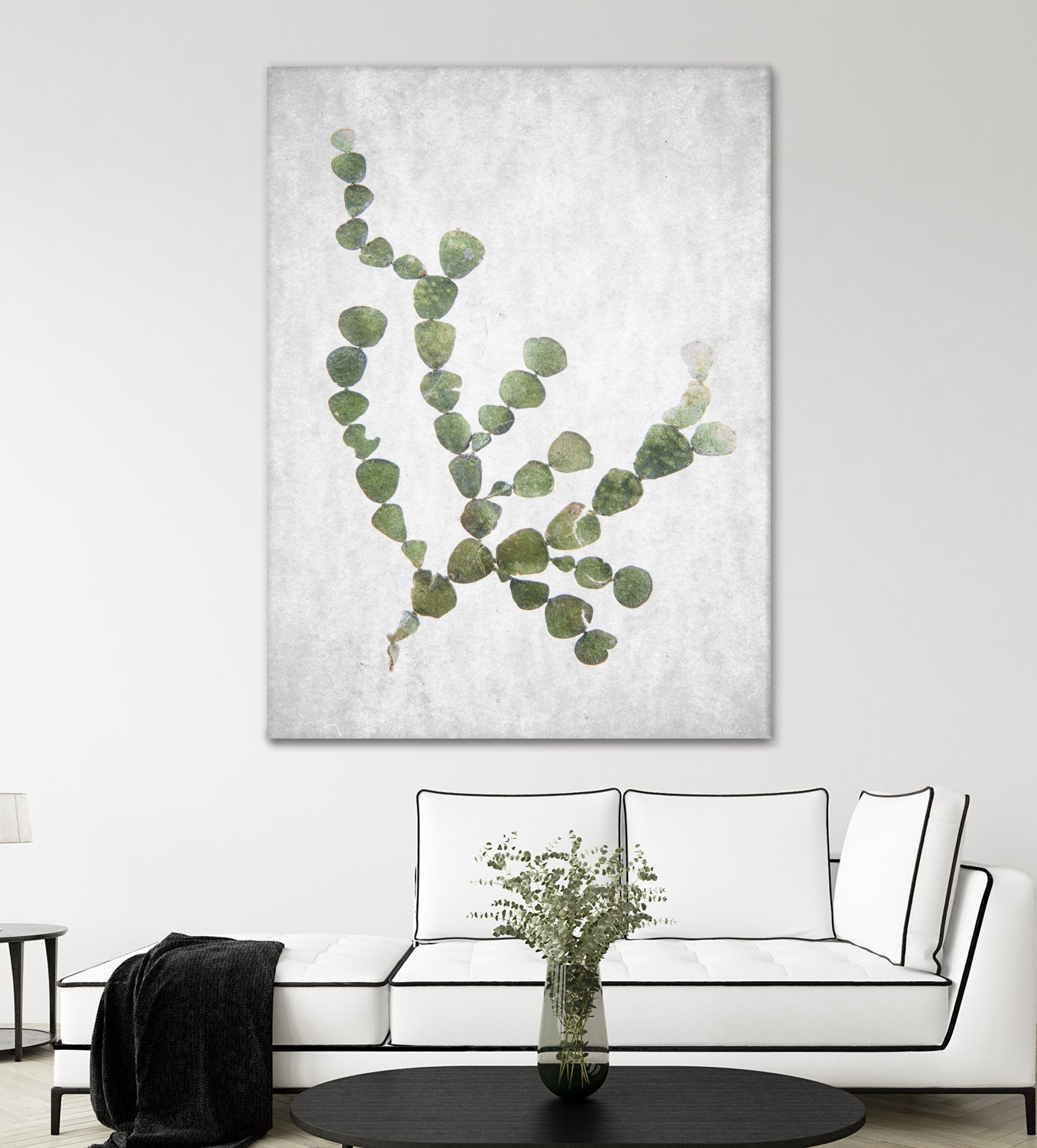This Minimalist Artwork by Shot by Clint on GIANT ART - landscape botanical art