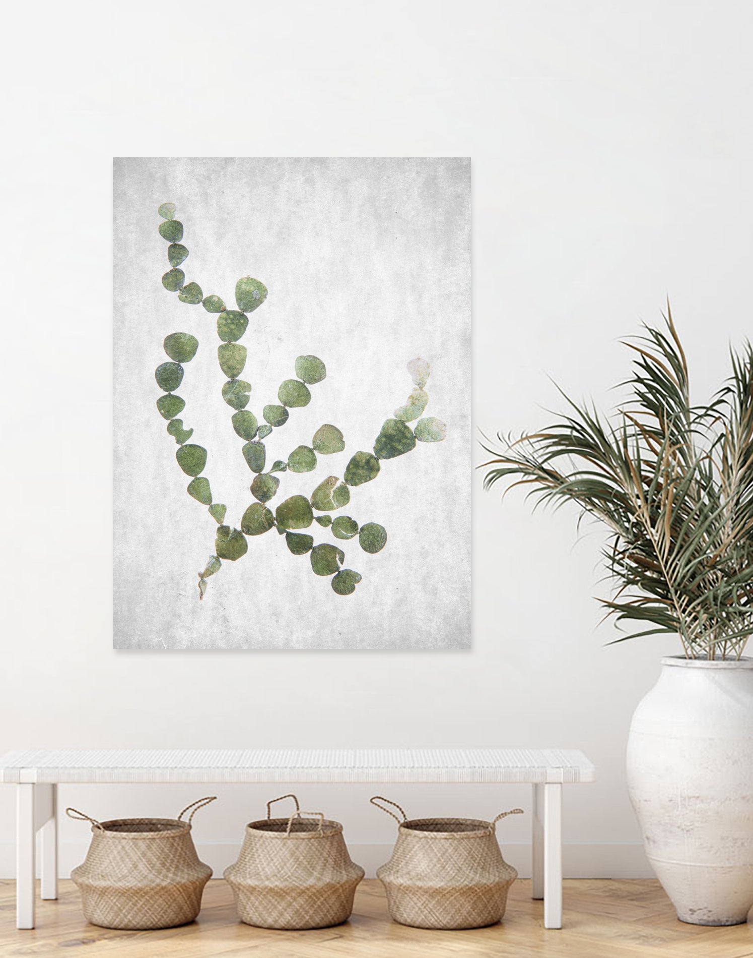 This Minimalist Artwork by Shot by Clint on GIANT ART - landscape botanical art