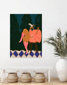 A Lil Birdy Told Me by Arty on GIANT ART - figurative bird