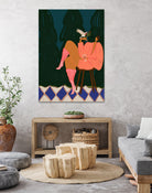 A Lil Birdy Told Me by Arty on GIANT ART - figurative bird