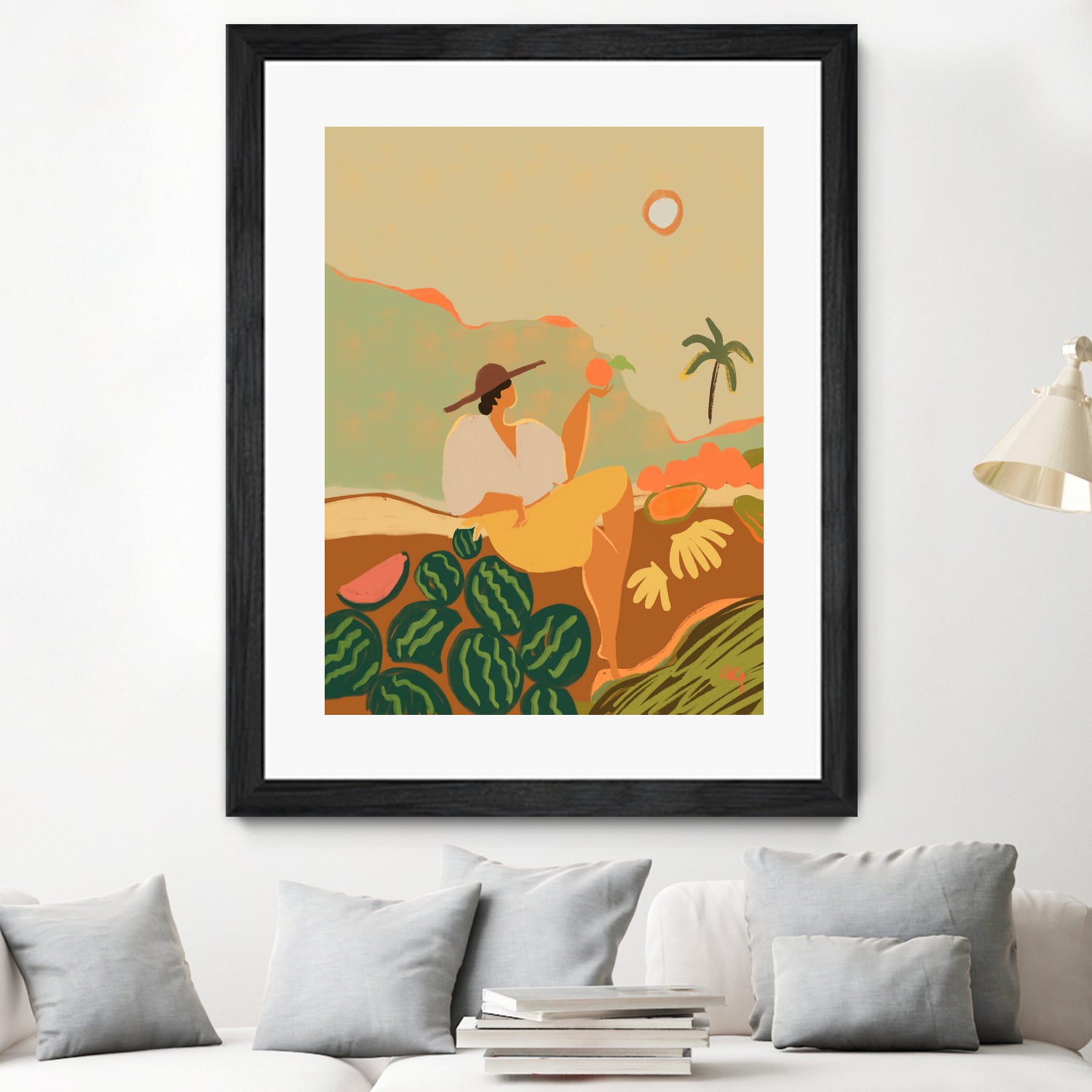 Farmer Guava by Arty on GIANT ART - figurative nature