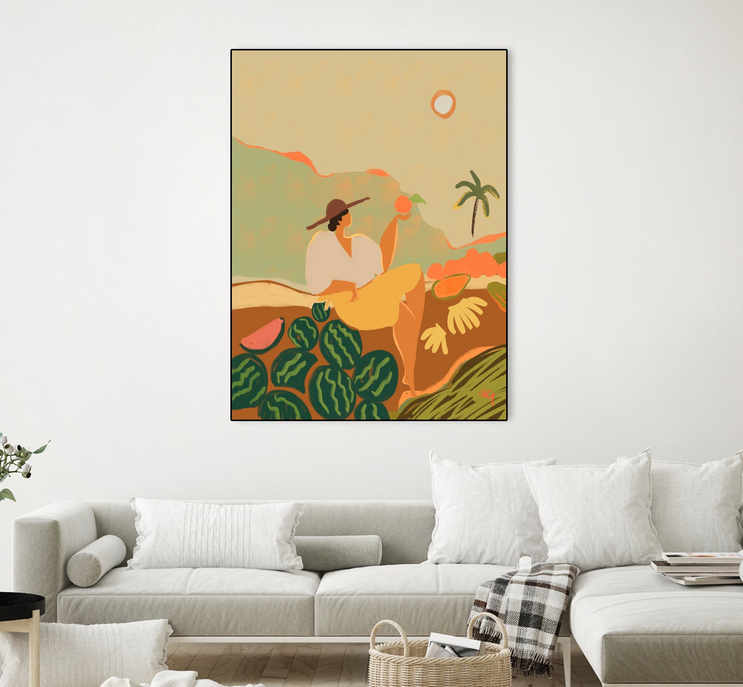 Farmer Guava by Arty on GIANT ART - figurative nature