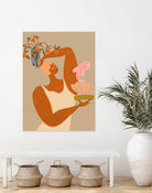 Fish And Oranges by Arty on GIANT ART - figurative color