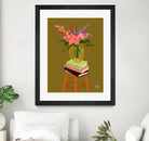 Floral Vase by Arty on GIANT ART - flowers and plants flower