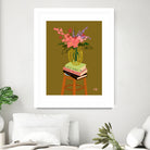 Floral Vase by Arty on GIANT ART - flowers and plants flower