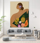 Fruit Seller by Arty on GIANT ART - figurative fruit