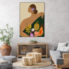 Fruit Seller by Arty on GIANT ART - figurative fruit