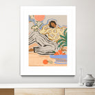 Lazydays by Arty on GIANT ART - orange figurative