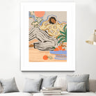 Lazydays by Arty on GIANT ART - orange figurative