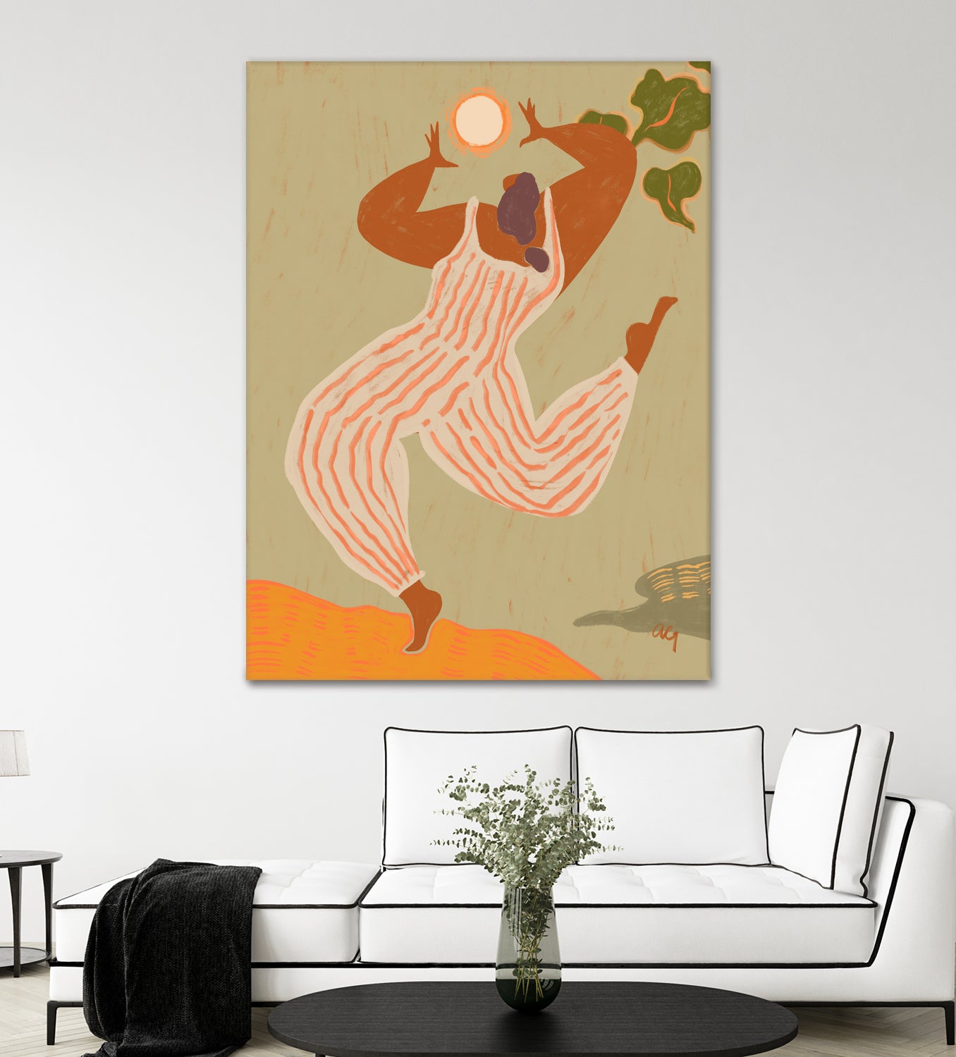 Reach For The Sun by Arty on GIANT ART - illustration mood