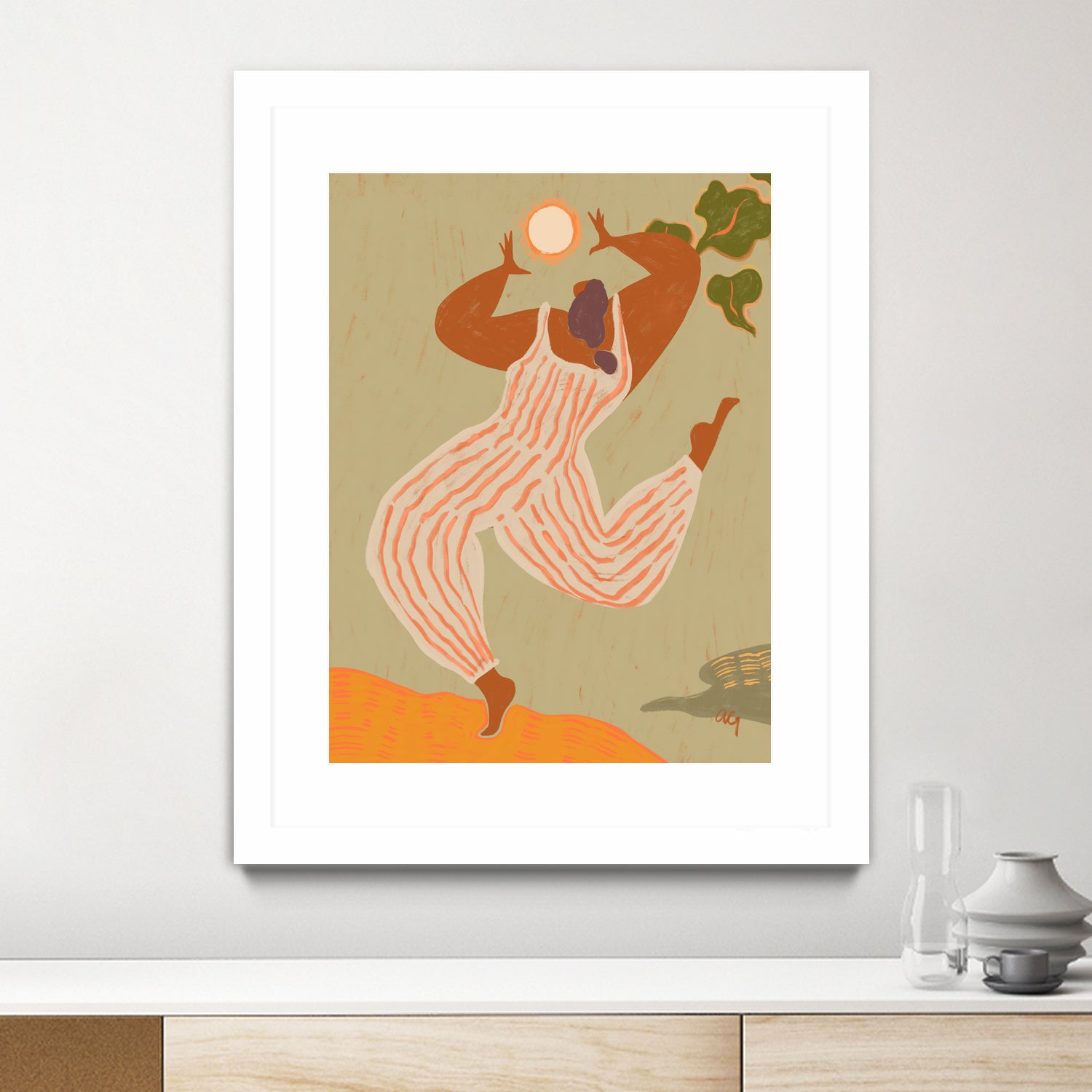 Reach For The Sun by Arty on GIANT ART - illustration mood