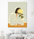 Thecrysanthemum by Arty on GIANT ART - figurative person