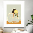 Thecrysanthemum by Arty on GIANT ART - figurative person