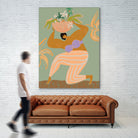 The Weight Of The World by Arty on GIANT ART - illustration figurative