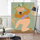 The Weight Of The World by Arty on GIANT ART - illustration figurative