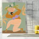 The Weight Of The World by Arty on GIANT ART - illustration figurative