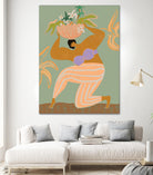 The Weight Of The World by Arty on GIANT ART - illustration figurative