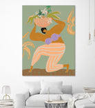 The Weight Of The World by Arty on GIANT ART - illustration figurative