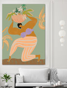 The Weight Of The World by Arty on GIANT ART - illustration figurative