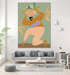 The Weight Of The World by Arty on GIANT ART - illustration figurative