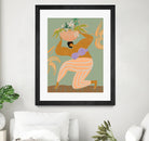 The Weight Of The World by Arty on GIANT ART - illustration figurative