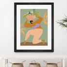 The Weight Of The World by Arty on GIANT ART - illustration figurative