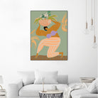 The Weight Of The World by Arty on GIANT ART - illustration figurative