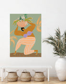 The Weight Of The World by Arty on GIANT ART - illustration figurative