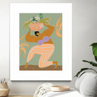 The Weight Of The World by Arty on GIANT ART - illustration figurative