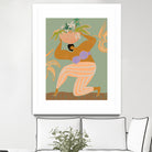 The Weight Of The World by Arty on GIANT ART - illustration figurative