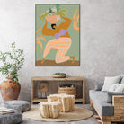 The Weight Of The World by Arty on GIANT ART - illustration figurative