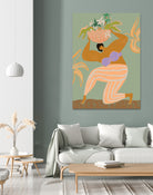 The Weight Of The World by Arty on GIANT ART - illustration figurative