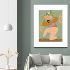 The Weight Of The World by Arty on GIANT ART - illustration figurative