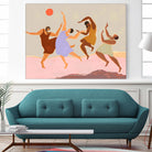 Together by Arty on GIANT ART - illustration dance