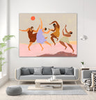 Together by Arty on GIANT ART - illustration dance