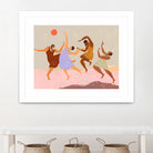 Together by Arty on GIANT ART - illustration dance